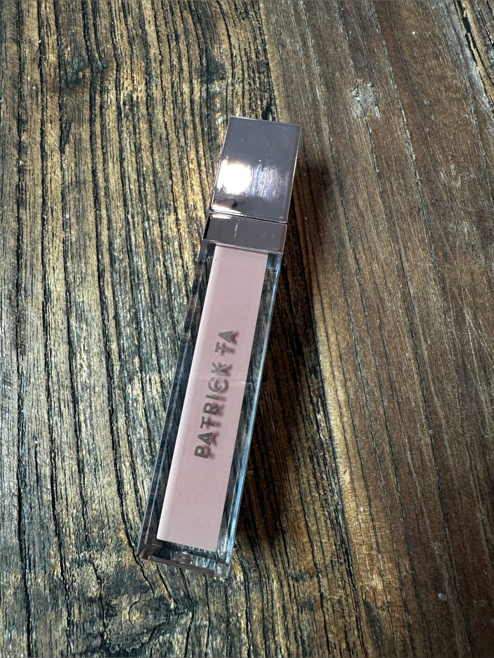 Patrick Ta Nude Beige Liquid Lip Gloss